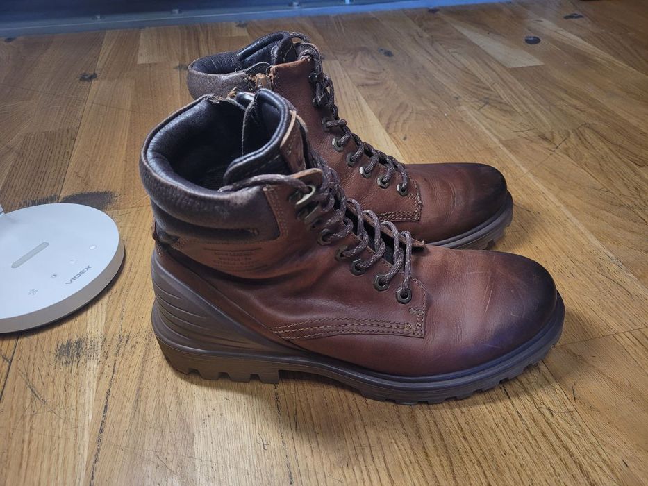 Кожаные ботинки ECCO 42