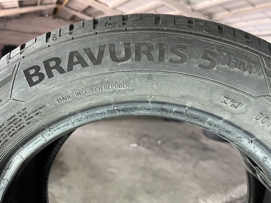 LS714 Літні шини 185/60r14 Barum Bravuris 5 HM пара резина р14