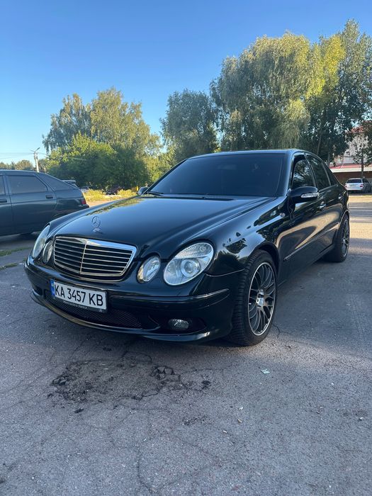 Mercedes w211 3.2 газ/бенз