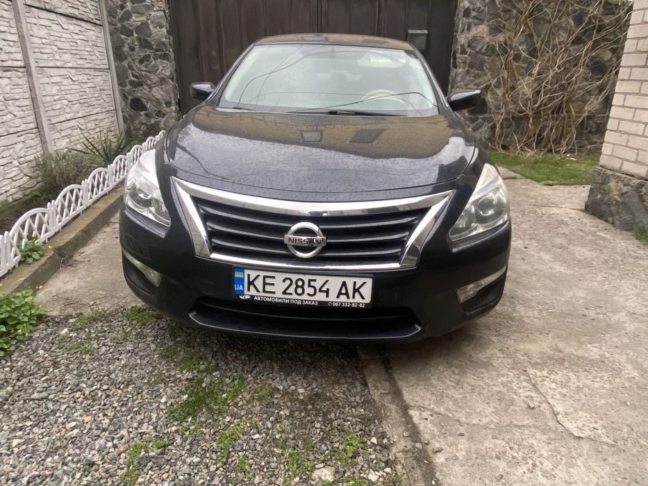Nissan altima l33 2014