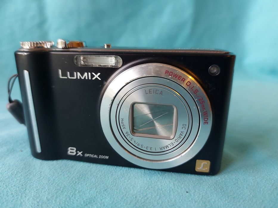 Panasonic Lumix DMC ZX 1. Fajna cyfróweczka na wakacje za grosze.