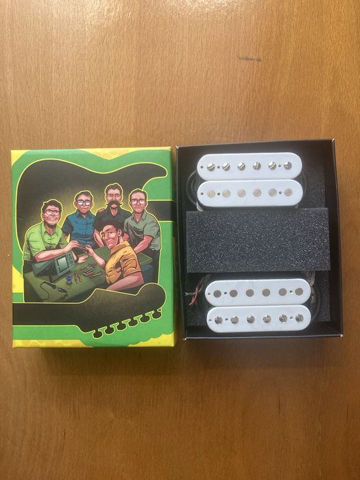 Set Pickups Humbucker MALAGOLI Custom 2