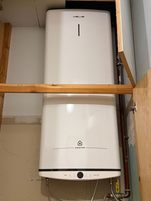 Ariston Velis Pro 100 – podgrzewacz wody, idealny stan