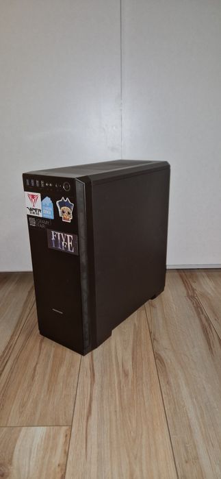 KOMPUTER GAMINGOWY – i5-7500 / GTX 1050 Ti 4 GB / SSD M.2 + HDD