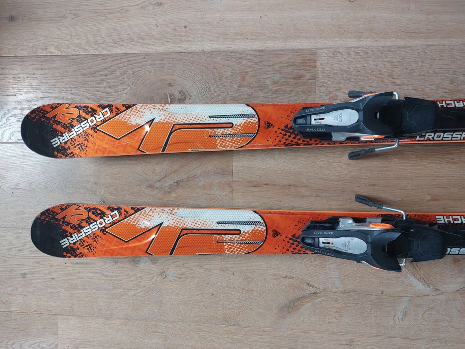 Narty K2 Apache Chief 179cm + wiązania