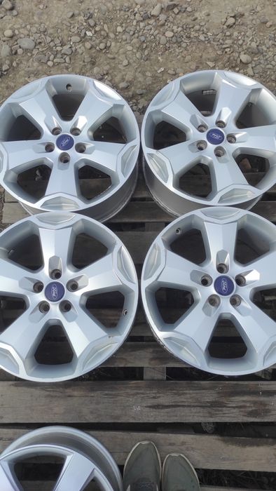 Диски титанові оригінал 5*108 R18 ЕТ52.5 7.5J ціна за 1 шт без шин