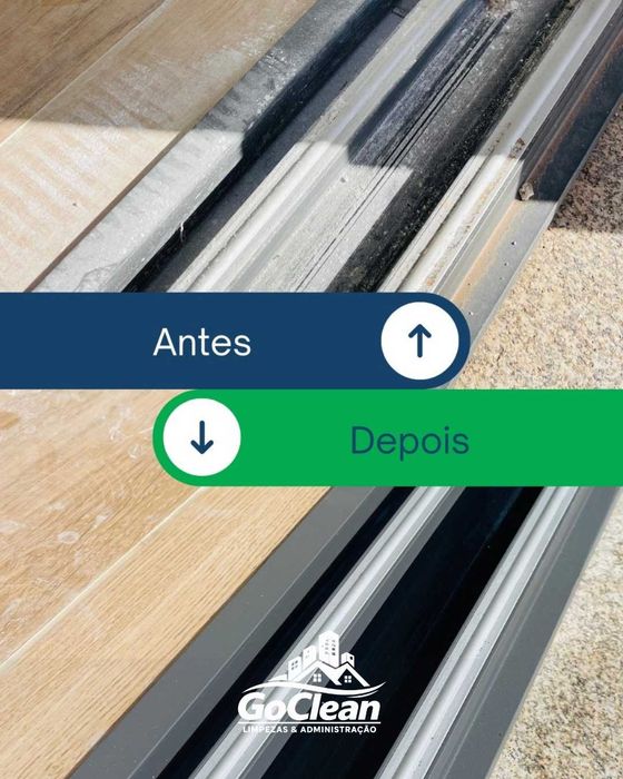 Limpeza doméstica e comercial