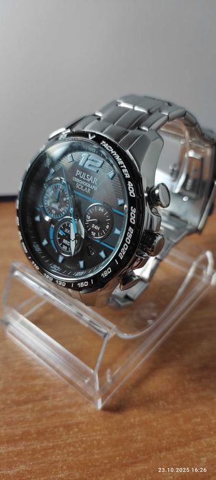 Zegarek męski Pulsar na gwarancji