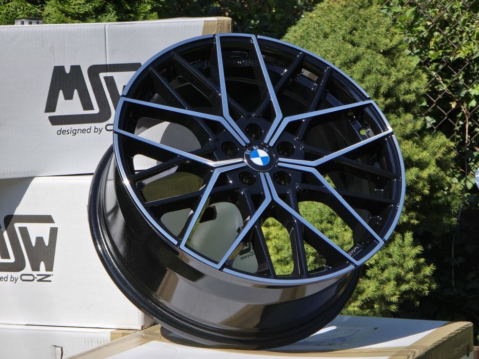 Felgi do BMW || MSW by OZ Racing || 19 cali homologacja 5x112 G20 G21