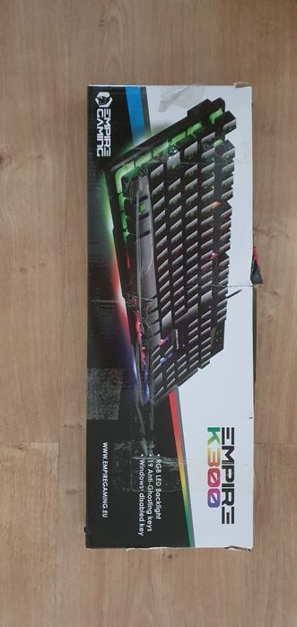 Klawiatura Gamingowa EMPIRE GAMING K300
