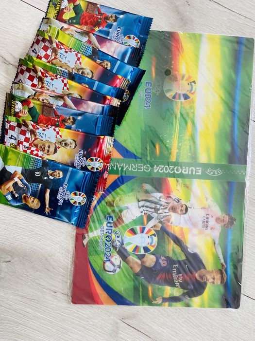 Album plus karty pilkarskie dla dzieci