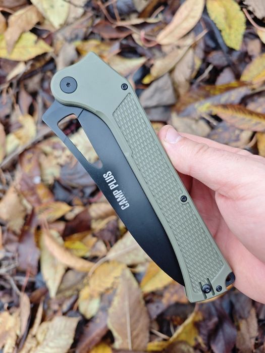 Ontario Camp Plus Camp CLEAVER Large, похідна кухня туризм, кухонний ніж  для подорожей та кемпінгу