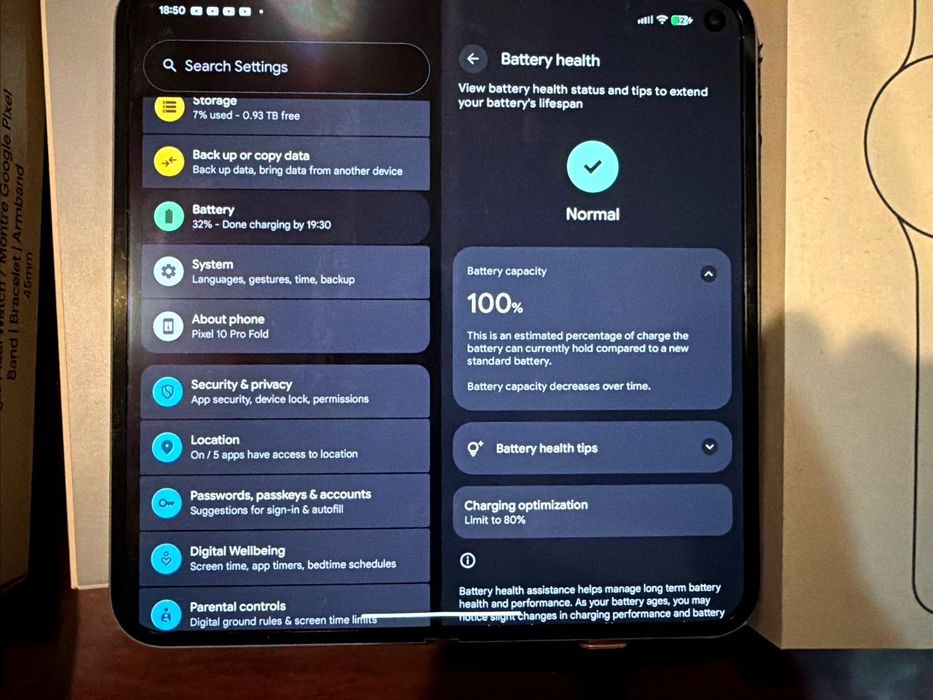 Google Pixel 10 Pro Fold  Moonstone 1TB 16GB + оригінальні кейси