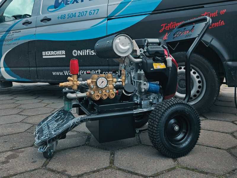 Myjka spalinowa Wash 350 (350 bar, 22 l/min) Certyfikat CE