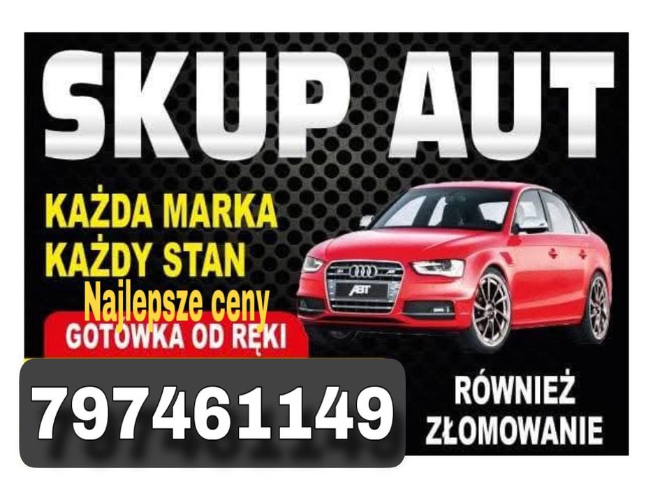 Skup Aut Najlepsze Ceny 797/461/149
