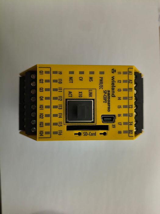 Wieland samosPRO  SP-COP2-EN-A