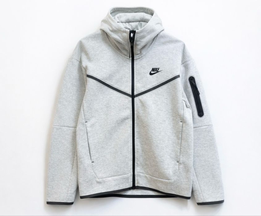 Nike Tech Fleece зіп-худі з капюшоном Теч Фліс