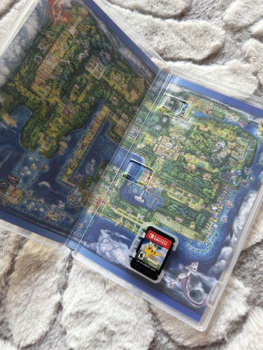 Gra Nintendo Switch Pokémon Let's Go Pikachu!