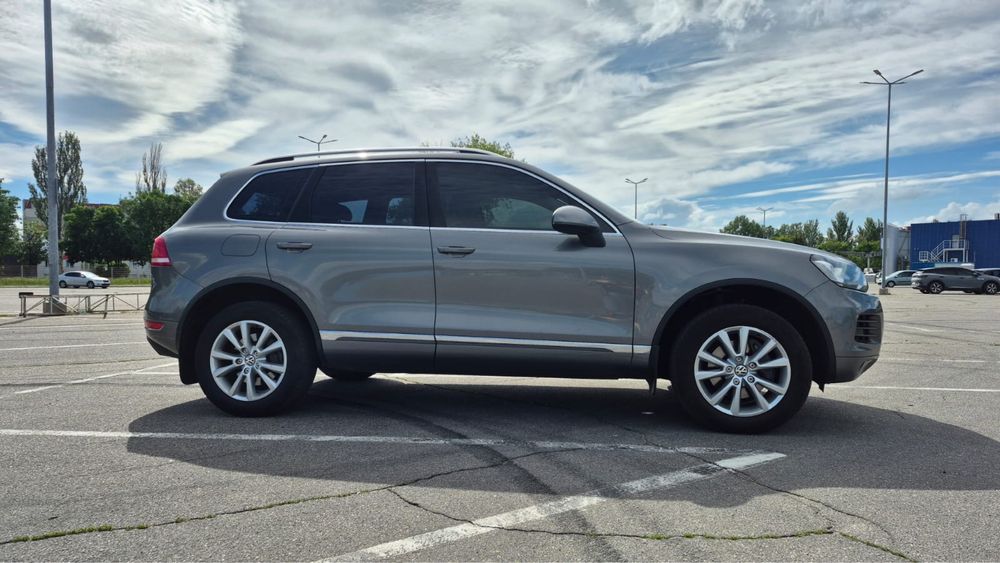 Продам Volkswagen Touareg 2014 рік, дизель
