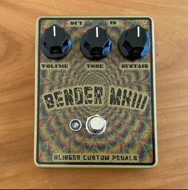 Klinger Custom Pedals - Bender Mk.III Raro e descontinuado!