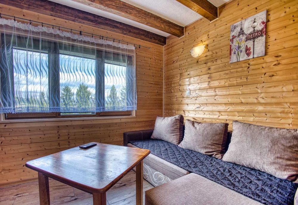 Domki Solina w centrum wynajem luksusowych domków nad Zaporą Solińską