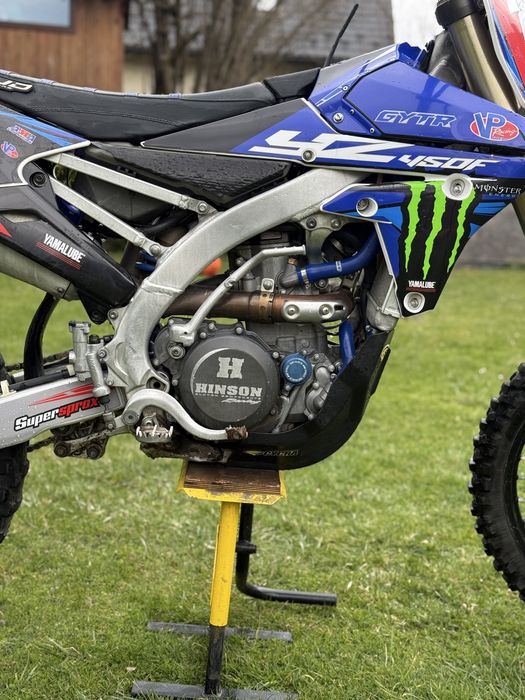 Yamaha Yzf450 (ZAMIANA)