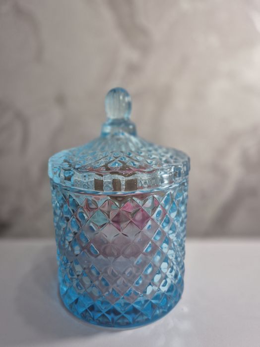 Свічка у склі з бджолиного воску. Ручна робота
Вишуканий аромат пар