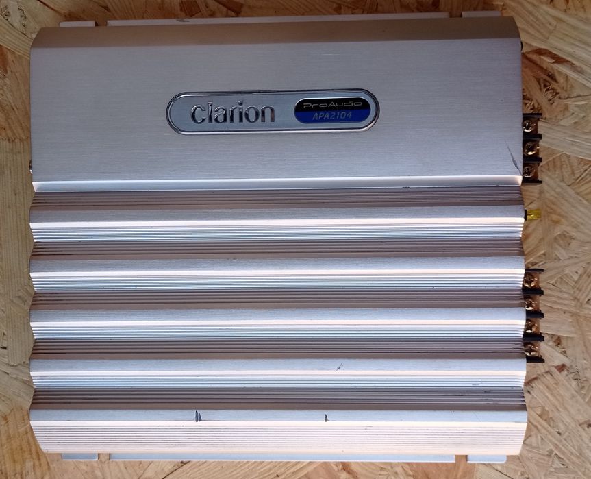 Усилитель Clarion ADDZEST APA Diamond Audio D7 old school SQ amp