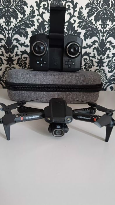 Dron Profesionalny Lasenix Dual Camera + 3 BATERIE PREZENT
