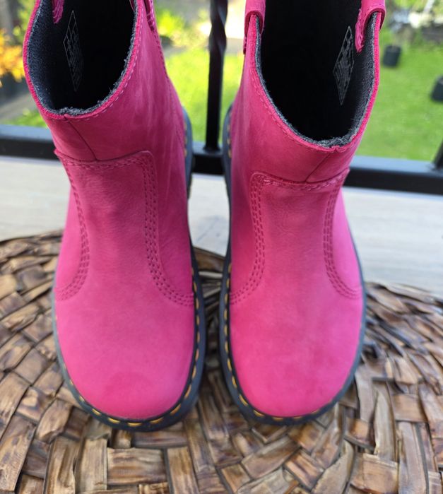 Dr.Martens Buty Kozaki Sztyblety Nowe r. 39