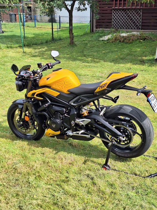 Triumph Street Triple Triumph Street Triple 765 RS | 2025 | 7 500 km | Angel GT II | Dodatki
