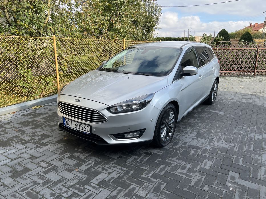 Ford Focus MK3 1.5 TDCi 120km 2017r II wlaściciel SALON PL