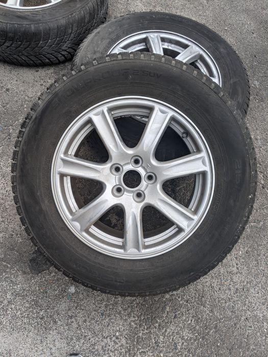Резина  з оригінальними  титановими дисками215/65 r16