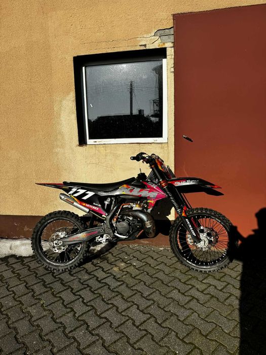 KTM SX 250 2t PROCIRCUIT 2020 VHM 160MTH od nowosci Doinwestowany OPIS