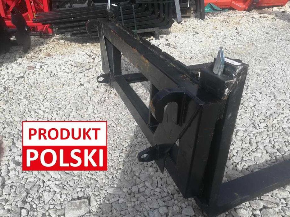 Paleciak do tura - widły do palet Euro, SMS, MX, Mailleux - TRANSPORT cała POLSKA