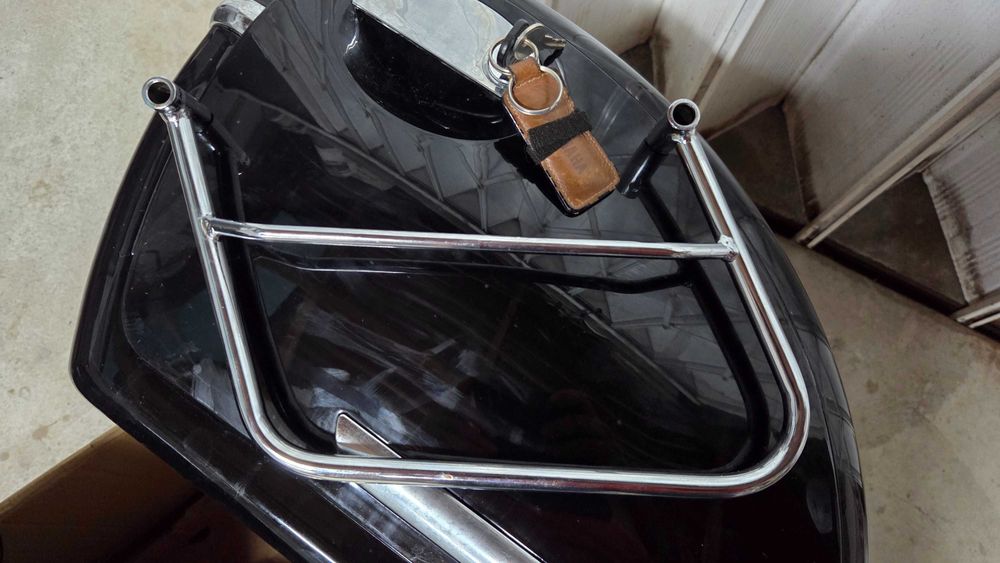 Malas rígidas para moto