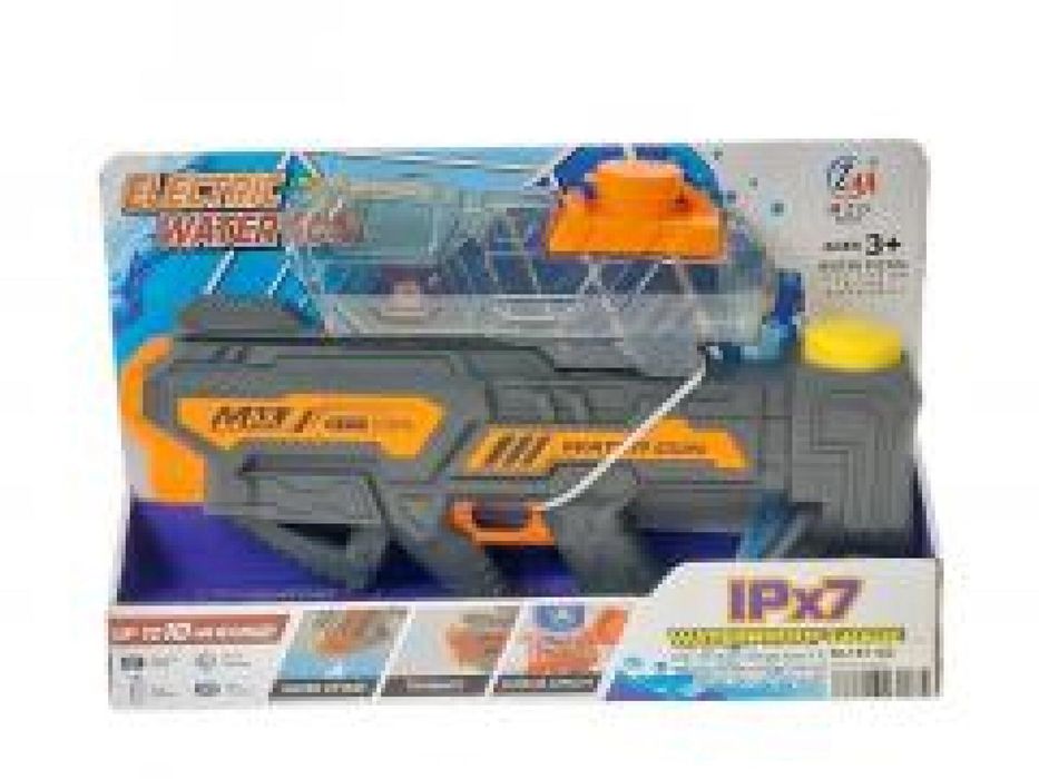 Pistolet na wodę na baterie USB pudełko,265x399 mm