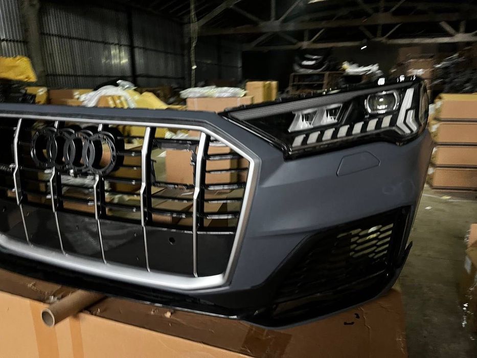 Бампер Audi Q7 4m 2021 2022 2023 2024