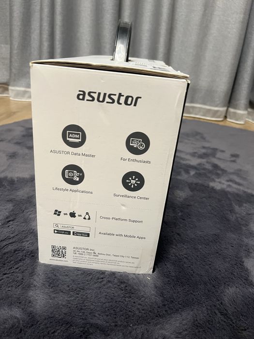 Nas-сервер Asustor NIMBUSTOR 2 gen 2 AS5402T
