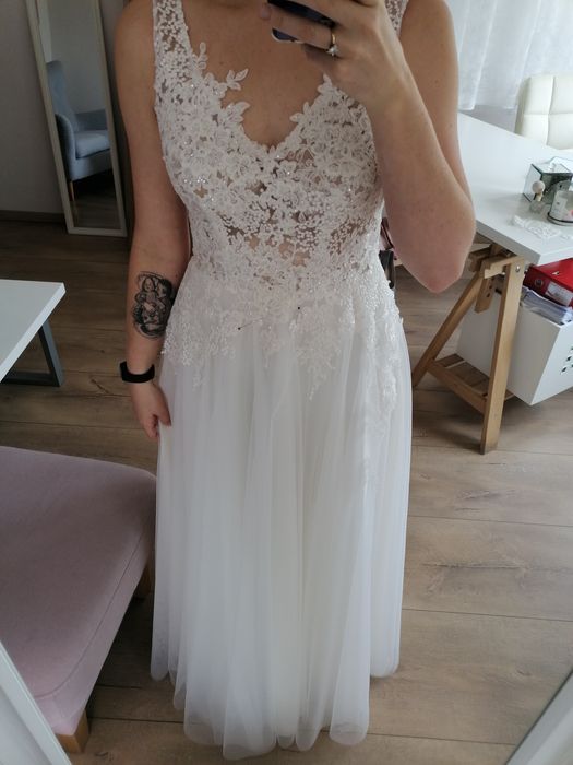 Suknia ślubna Place For Dress