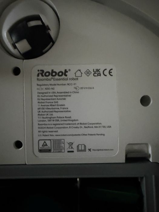 iRobot - aspirador autonomo NOVO