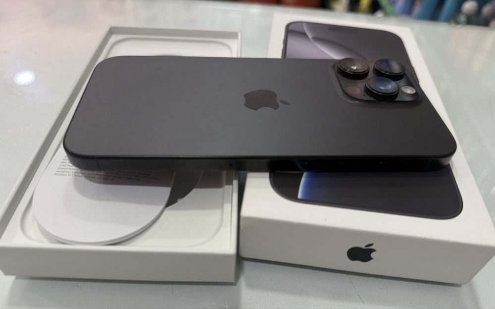 Vendo Iphone 16 Pro Max 256Gb