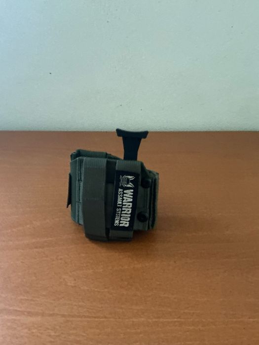 Coldre Warrior Assault Systems Universal Pistol Holster — Olive Drab (Destro) — NOVO