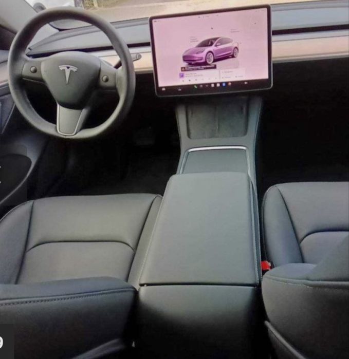 TESLA MODEL 3 STANDART RANGE PLUS  BRANCO PÉROLA