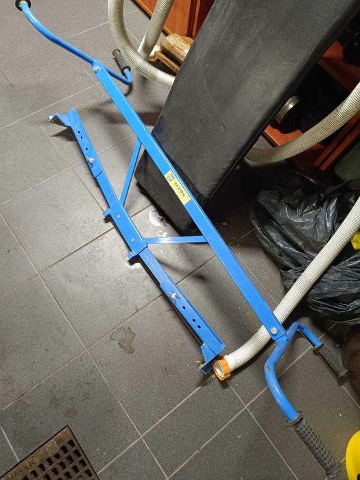 Chwytak wzdłużny do krawężników brukarski JAZON CHW150S