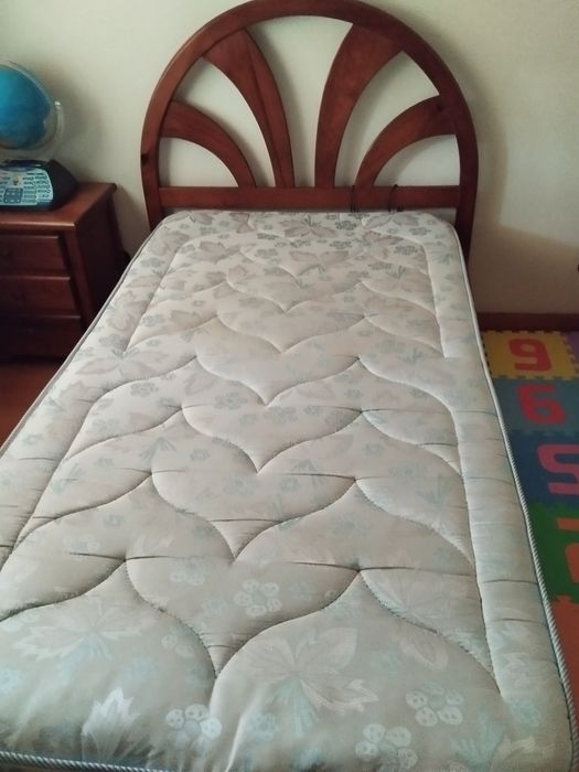 Cama Cerejeira solteiro  185x110