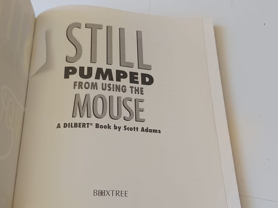 Still pumped from using the mouse