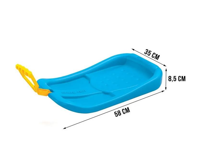 PROSPERPLAST ślizg crazy run dupolot niebieski