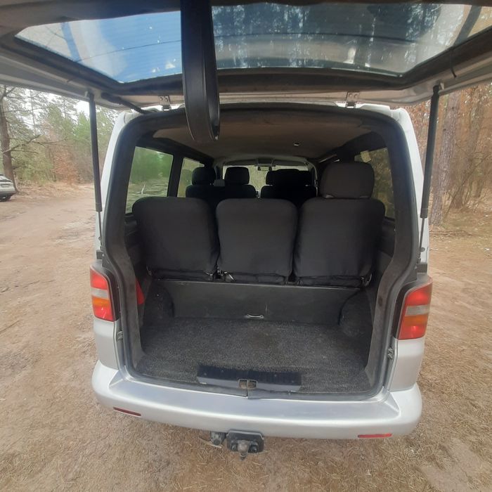 Фольксваген Транспортер, обмін