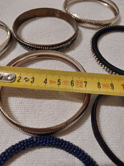 Conjunto de 7 pulseiras novas todas diferentes.